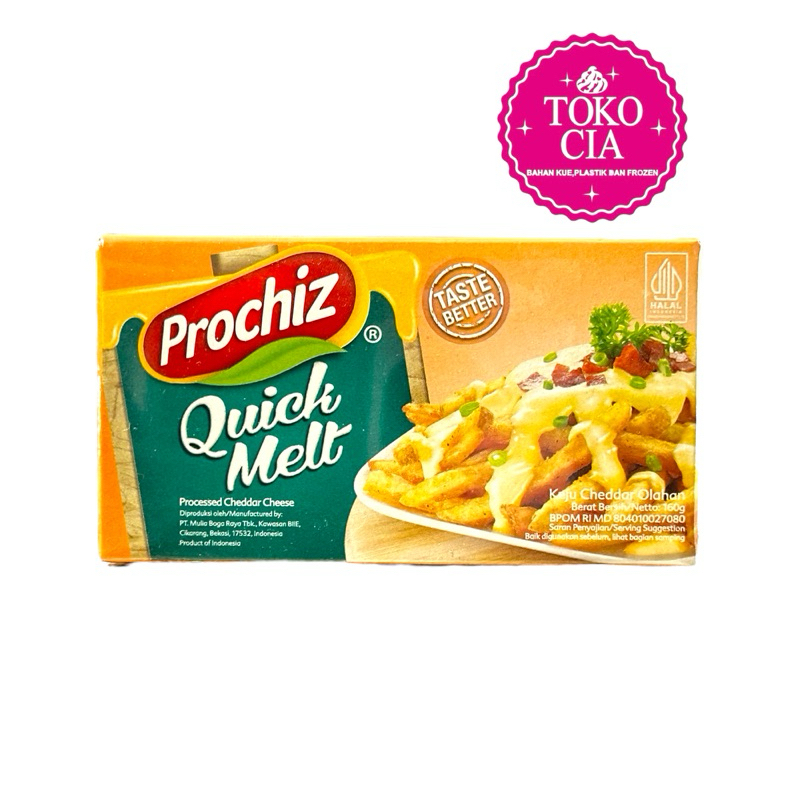 

Keju Prochiz QuickMelt 160g