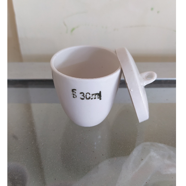 Cawan Krus Porselin 30 ml