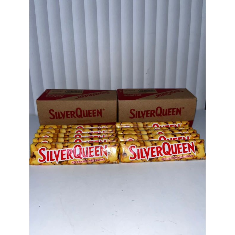 

SILVERQUEEN 22 GR | 1 BOX ISI 10 PCS