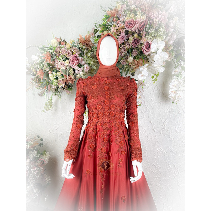 jihan syakira dress new