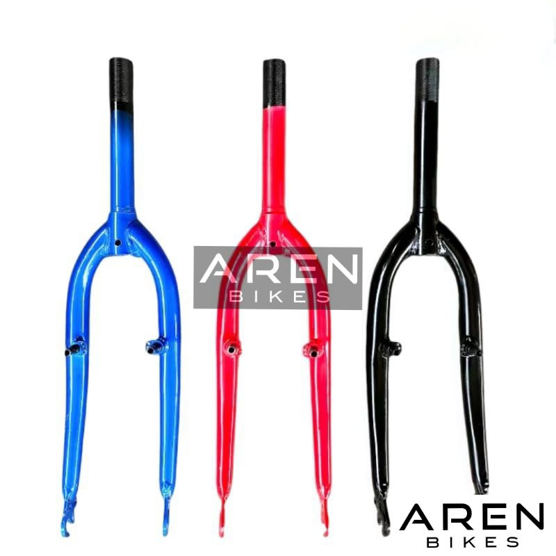 FORK SEPEDA FEDERAL 20 INCH MINIVELO MINION MINITREX LIPAT SELI 20" 20 PLUS 20+ INCH STANDAR ULIR DR