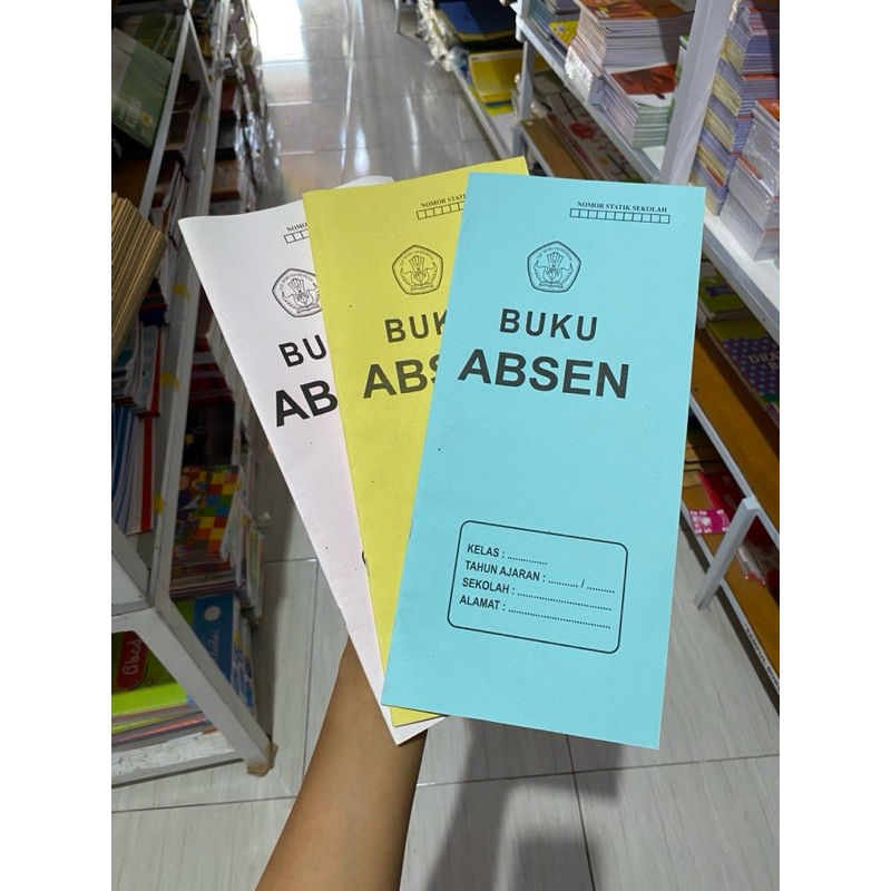 

BUKU ABSEN MURID SEKOLAH