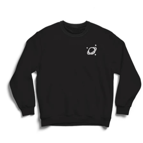 Sweater Crewneck Kotak Mars ( Pria & Wanita )