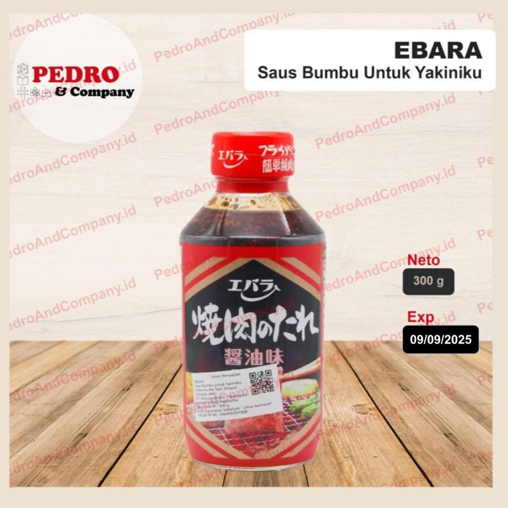 

ebara yakiniku sauce 300 gram - saus bumbu yakiniku no tare shoyu