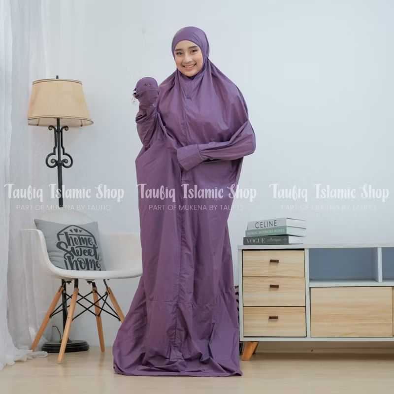 Mukena Parasut Terusan By Taufiq