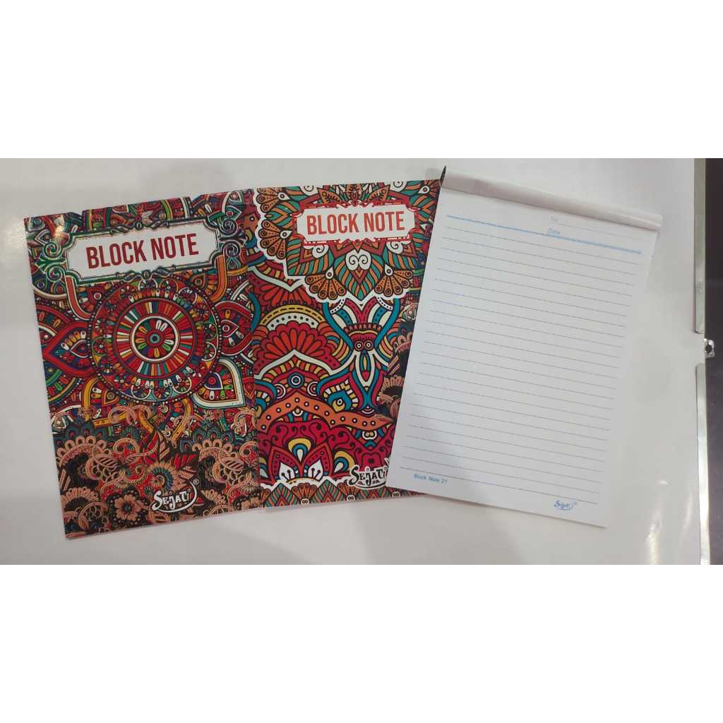 

Buku Notes 21 Batik Sejati/Blok Notes A5 -1 Bks