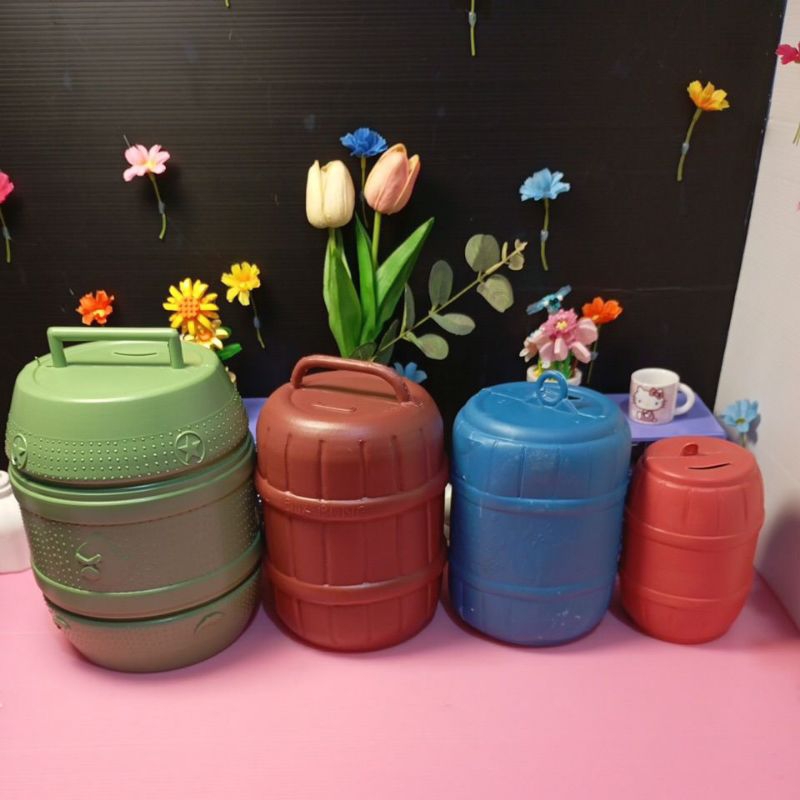 [aesthetic_aksesoris] Celengan plastik/celengan kaleng target/celengan kecil/menabung