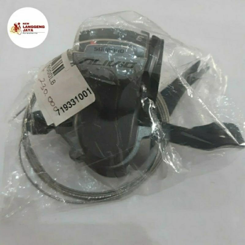 Shimano Shifter Kiri Alivio 3 Speed M4000