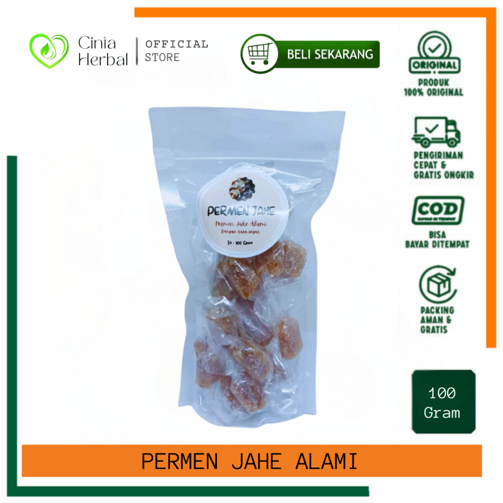 

Permen Jahe Lawi Lawi | Permen Jahe Rumput Laut | Permen Jahe Anggur Laut - 100gr