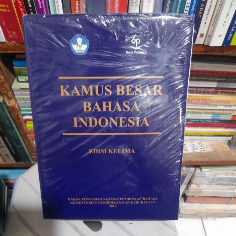 Buku Kamus Besar Bahasa Indonesia Edisi Kelima KBBI 2023