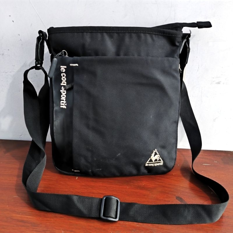 Le coq sportif Sling Bag / Tas selempang Lecoq sportif  original