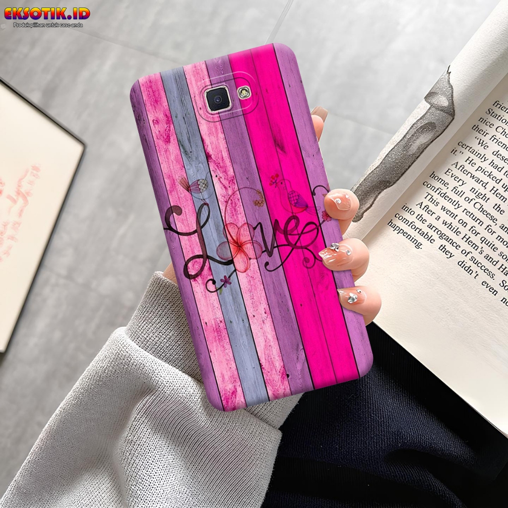 Case Samsung J7 Prime - Casing Samsung J7 Prime - Fashion Case - Silikon Samsung J7 Prime - Motif Ke