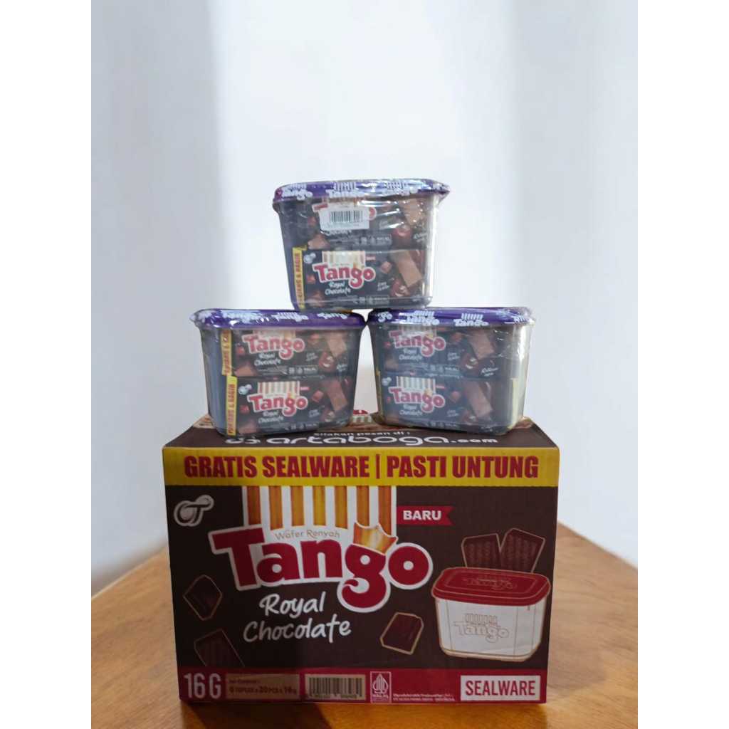 

tango sealwarl toples isi 20 pcs / tango rasa vanilla dan coklat / bisa cod Chocolate Snack Camilan