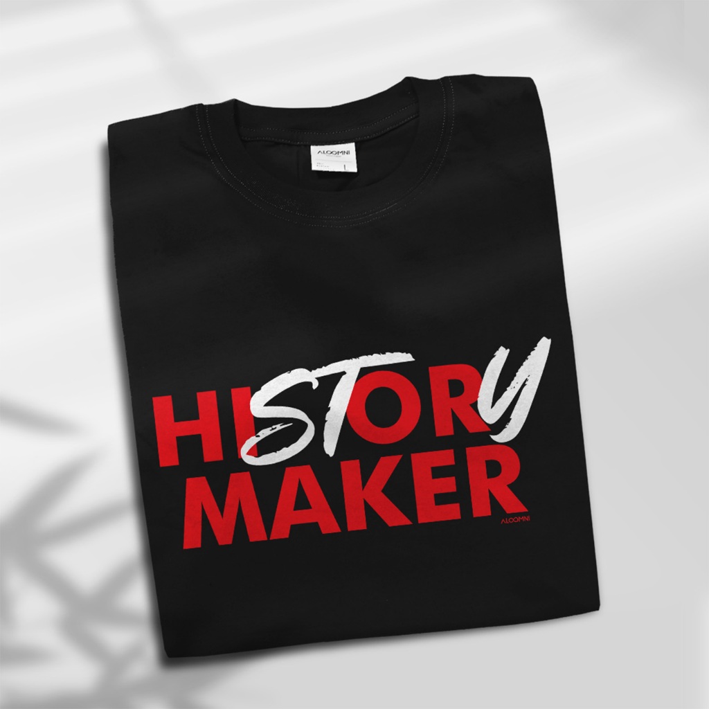 Aloomni Kaos History Maker - STY