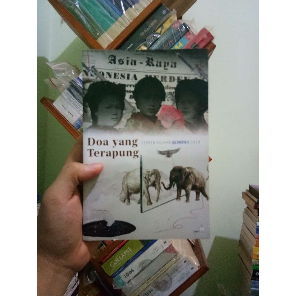 [PRELOVED ORI] Doa Yang Terapung - Cerpen Pilihan Kompas 2018 Buku Bekas