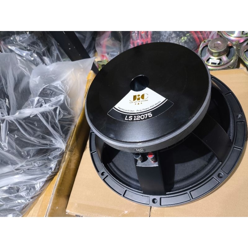 Speaker jic ls12075