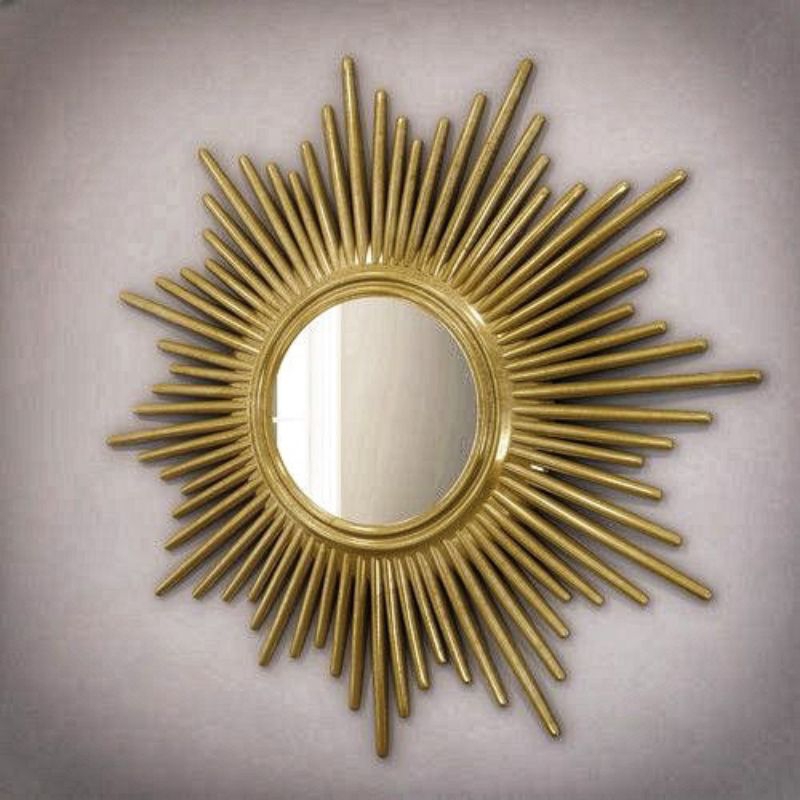 PHIGURA KACA HIAS DINDING MIRROR KAYU JATI