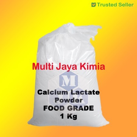 

Calcium Lactate FOOD GRADE 1Kg
