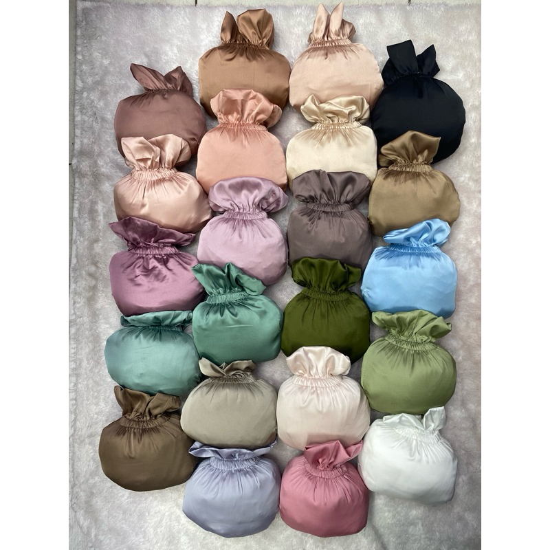 MUKENA TRAVELLING ARMANI SILK POLOS LASERCUT