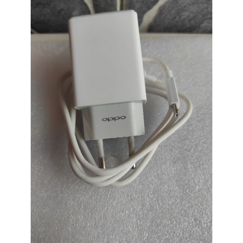 Charger casan oppo 1Amper cabutan bekas f5 original Micro usb F5 F7 A3s A5s A37 f1s f3 f9