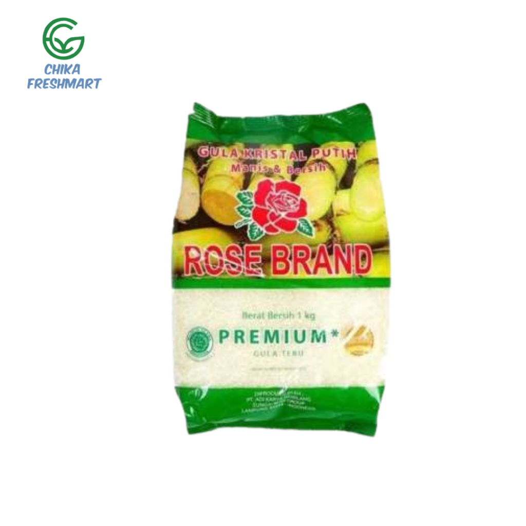 

GULA ROSE BRAND KRISTAL PUTIH 1 KG MURAH