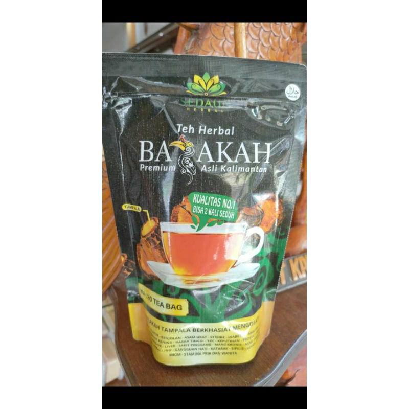 

Teh herbal bajakah