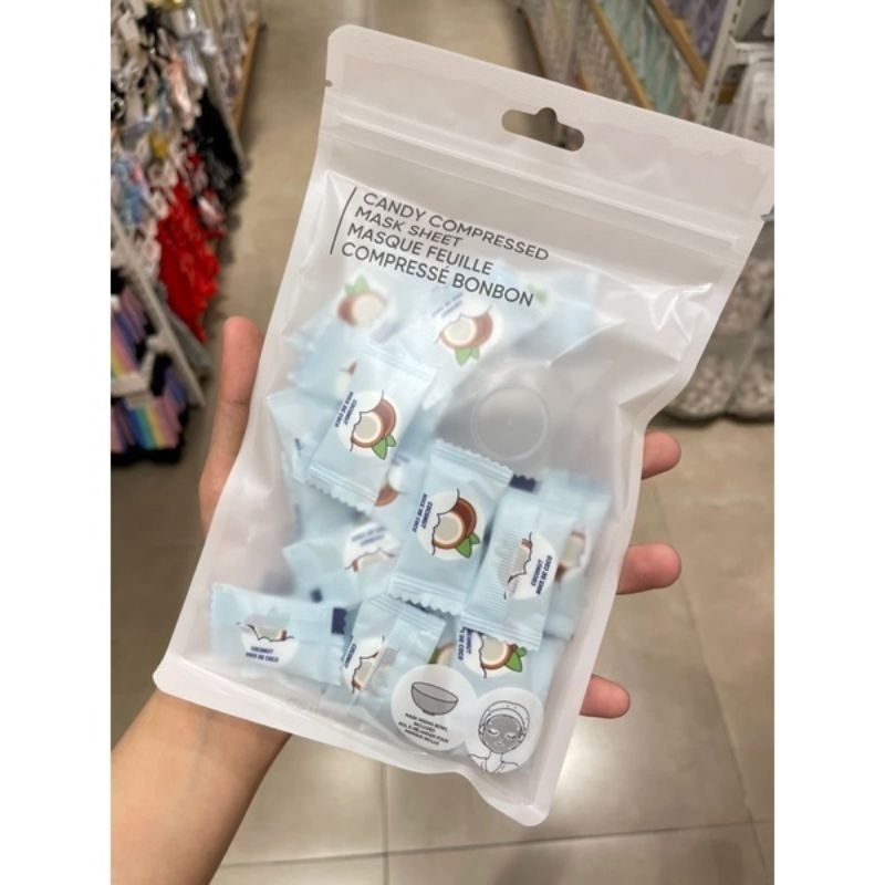 MINISO COMPRESSED MASK FRUIT SERIES