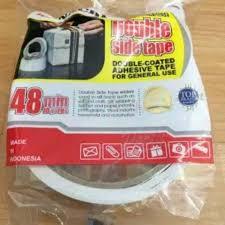

DOUBLE TAPE NACHI 48mm ISOLASI PEREKAT 2 SISI SERBAGUNA