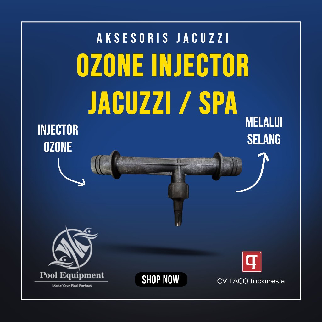 Jacuzzi Spa Ozone Injector