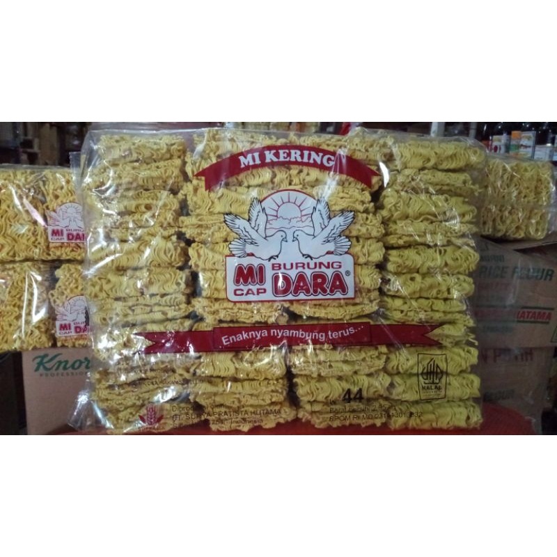 

MIE Burung Dara Enaknya Nambung Terus