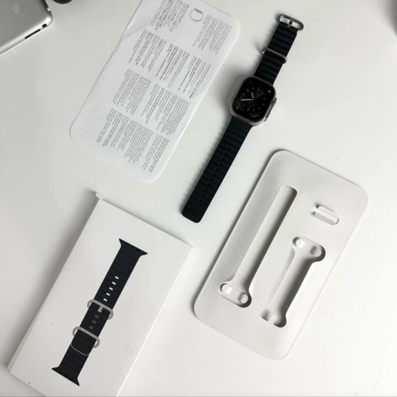 Apple Watch Ultra Strap Band 49mm Midnight Ocean Band