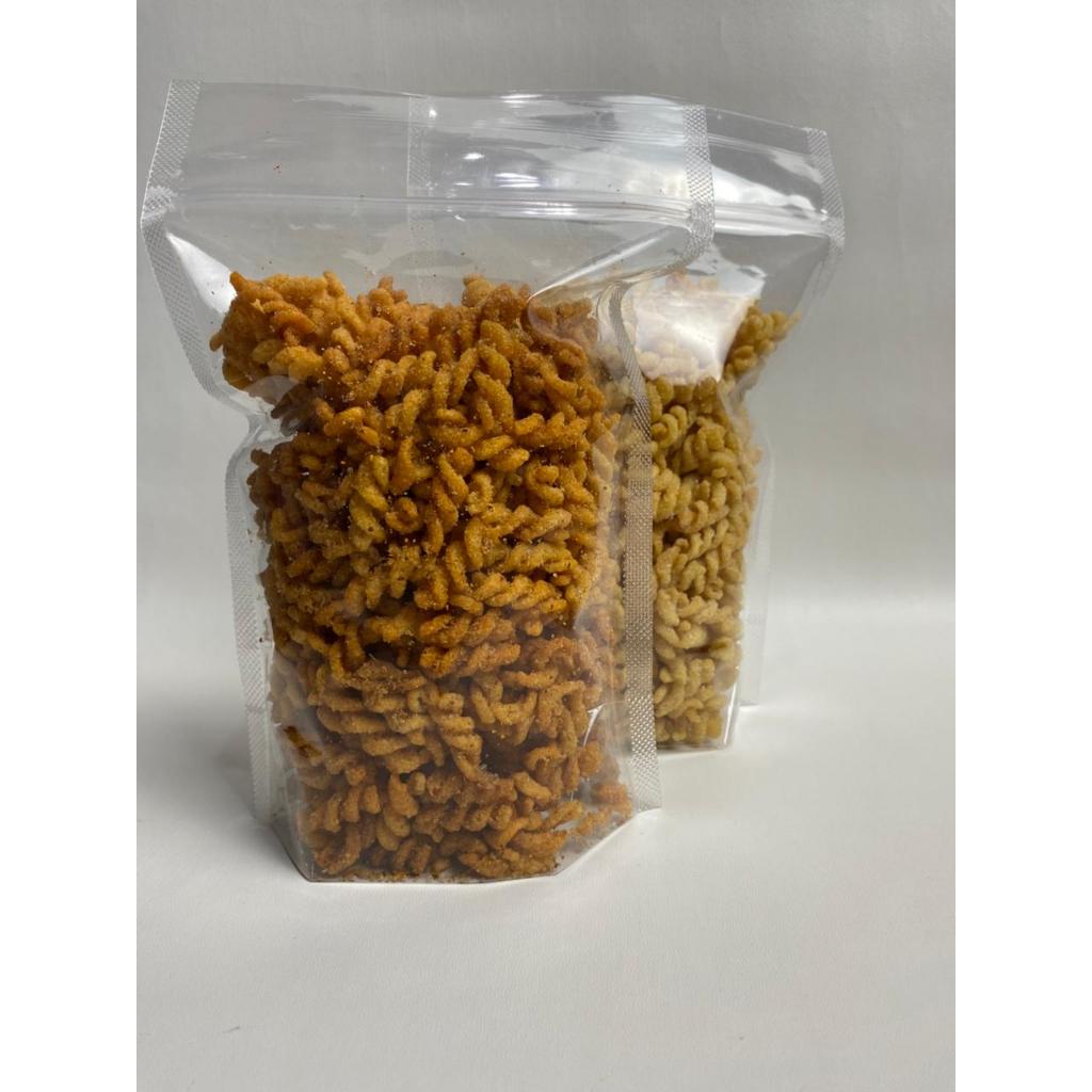 

MAKARONI SPIRAL MACARONI SPIRAL 250 gr - Pedas dan Asin