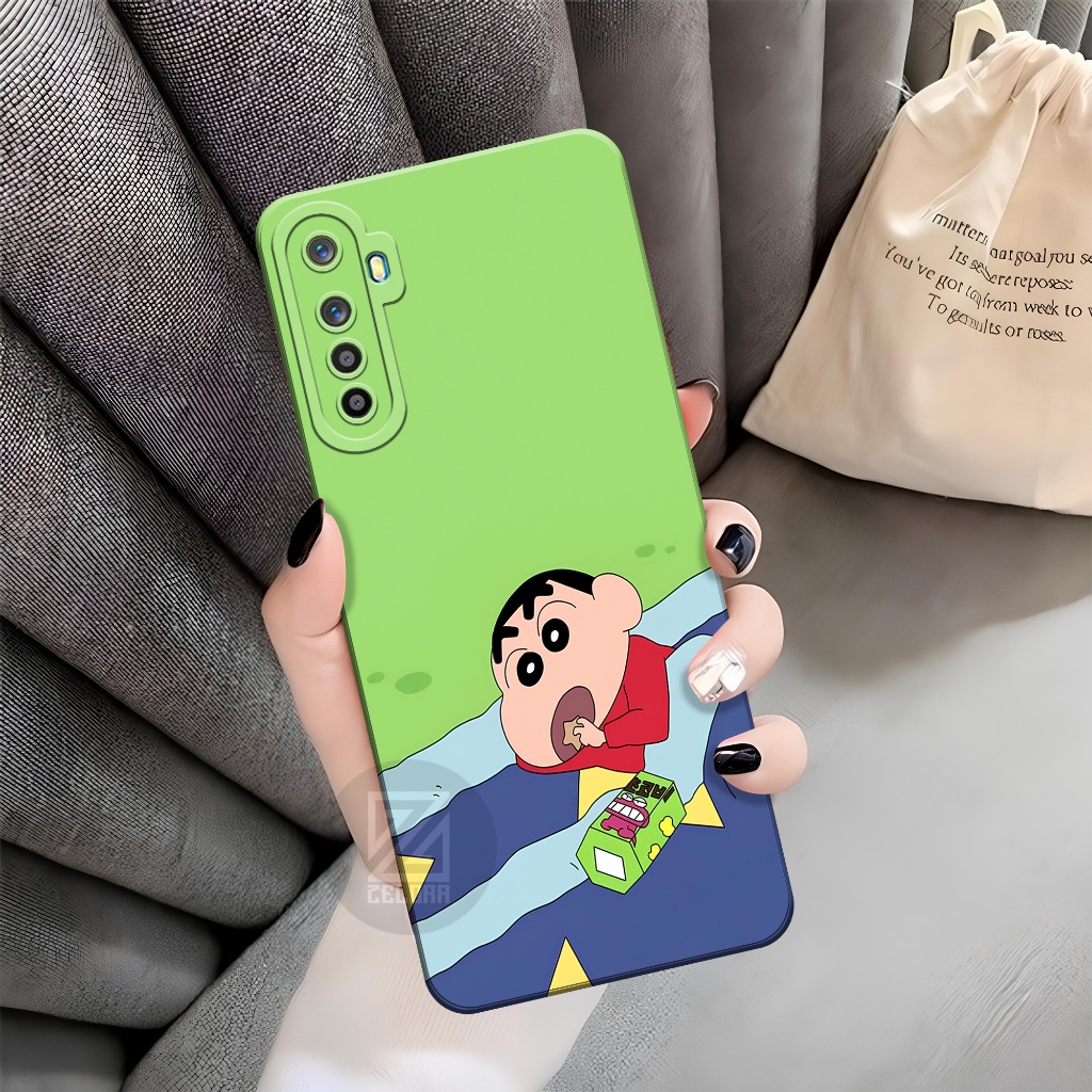 Case Realme 5 / Realme 5i Fashion Case Kartun Softcase Realme 5/5I Terbaru Silikon Pro Camera Lentur