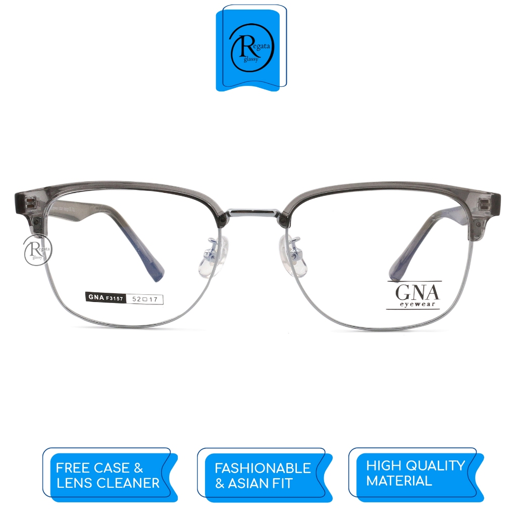 GNA Eyewear /  GNA F-3157 / Frame Kacamata GNA Eyewear ORIGINAL
