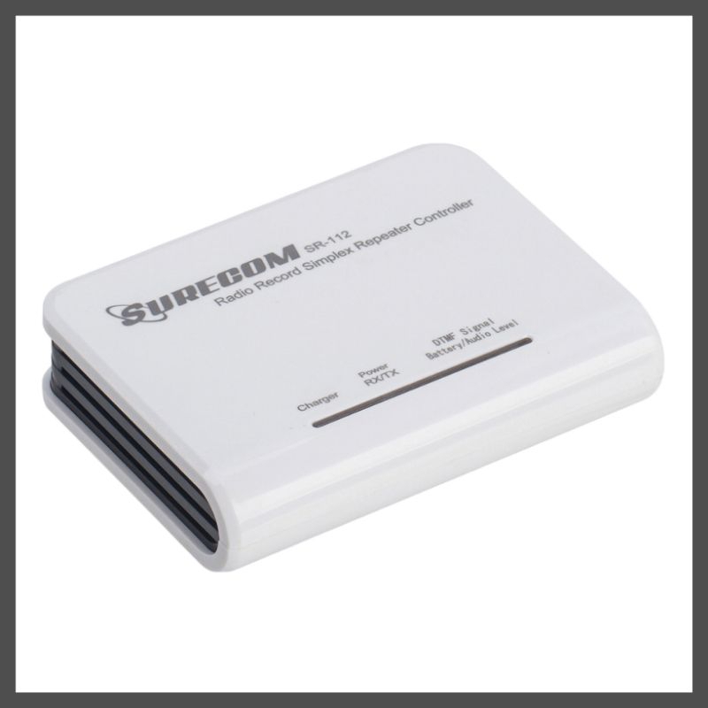Original Surecom SR-112 Radio Record Simplex Repeater Controller Untuk Walkie Talkie/Radio Rig