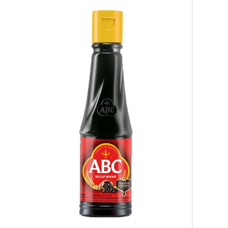 

ABC Kecap manis kemasan botol plastik