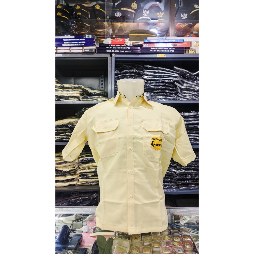 Seragam Security PDH Krem Gaia Neo Premium 2025