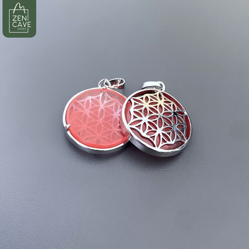 Pendant Batu Alam Asli, Aksesoris Pria, Wanita, Liontin Kalung, Gantungan, Bandul