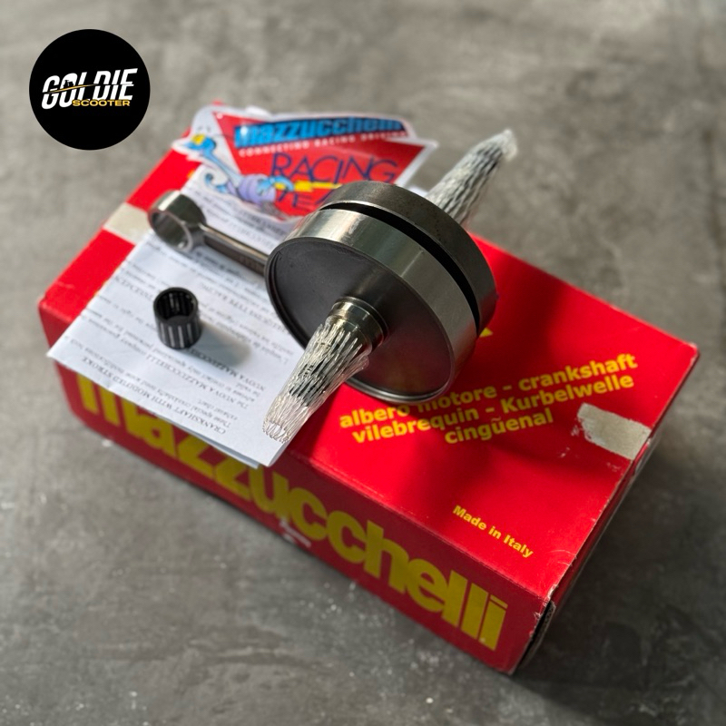 Kruk As Mazzucchelli Original Vespa PTS Full Circle