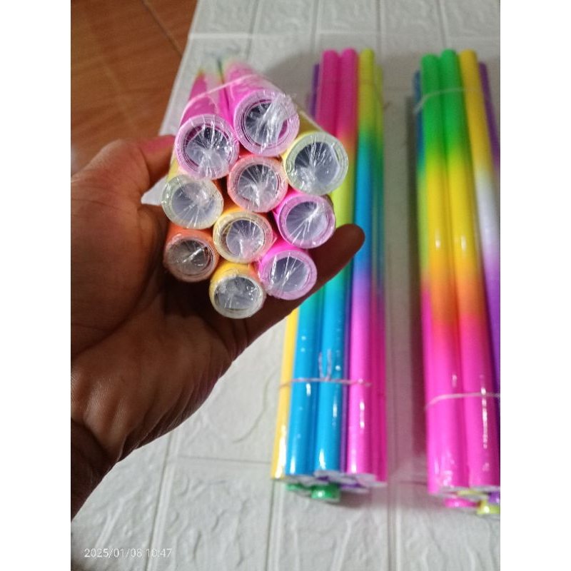 

1pack(10pcs)KERTAS PELANGI/KERTAS KERAJINAN