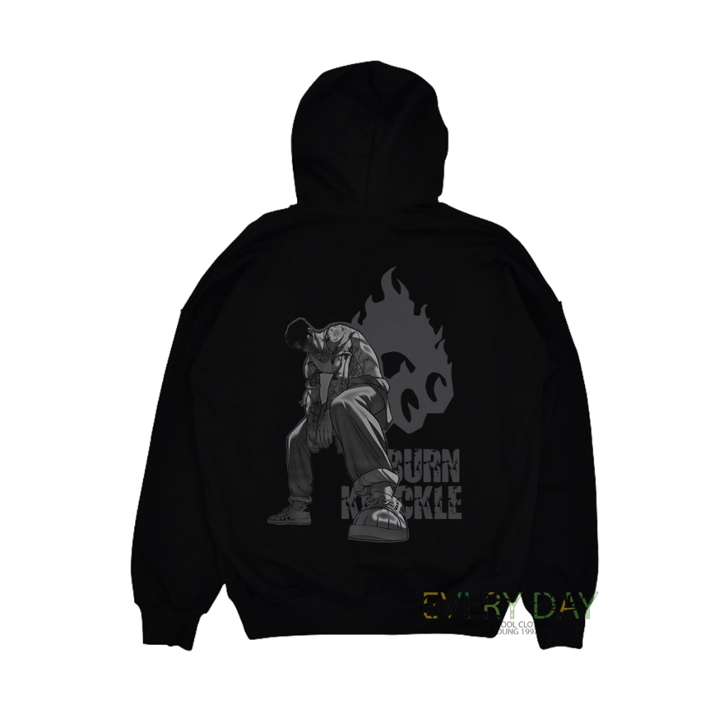 Hoodie Jaket Lookism Manhwa Burn Knuckle Vasco