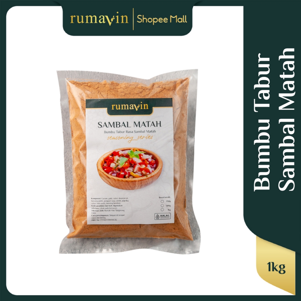 

Rumavin - Premium Bumbu Tabur Sambal Matah
