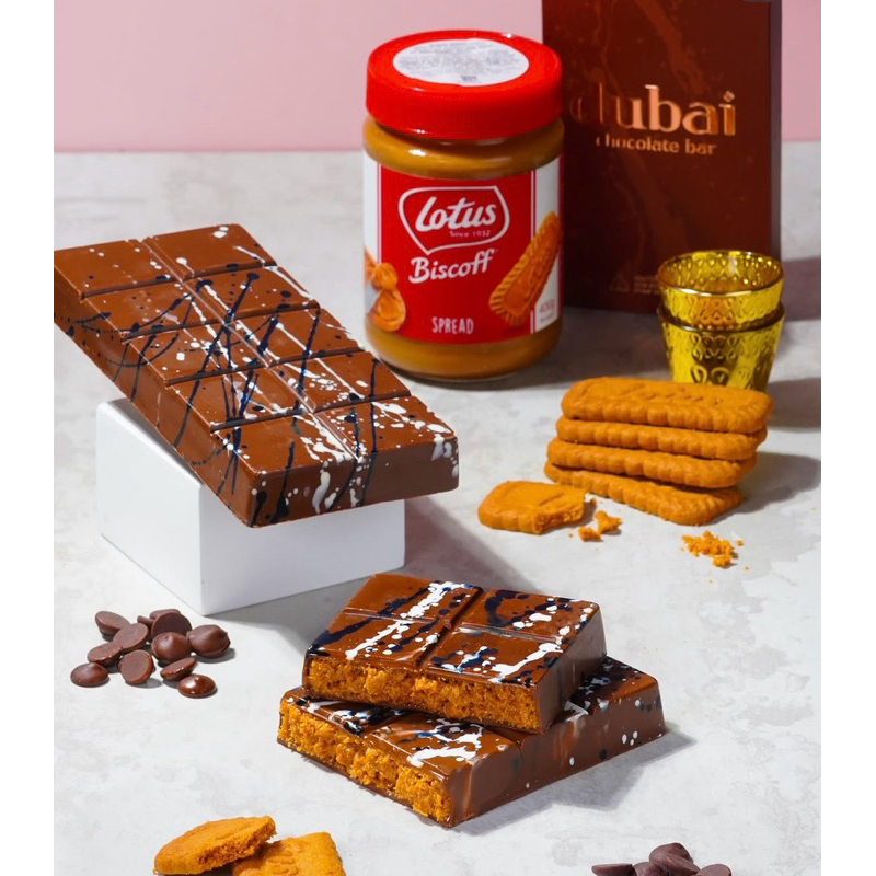 

DUBAI CHOCOLATE BAR BITTERSWEET ( READY STOCK TANPA PO )