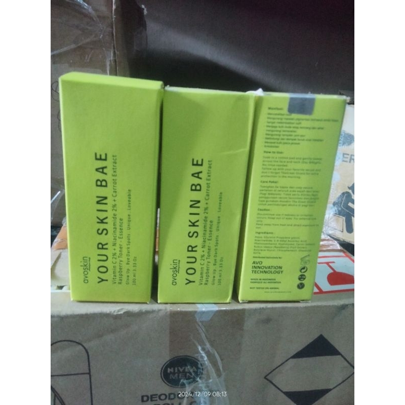 Ovoskin Bae Your Skin BAE