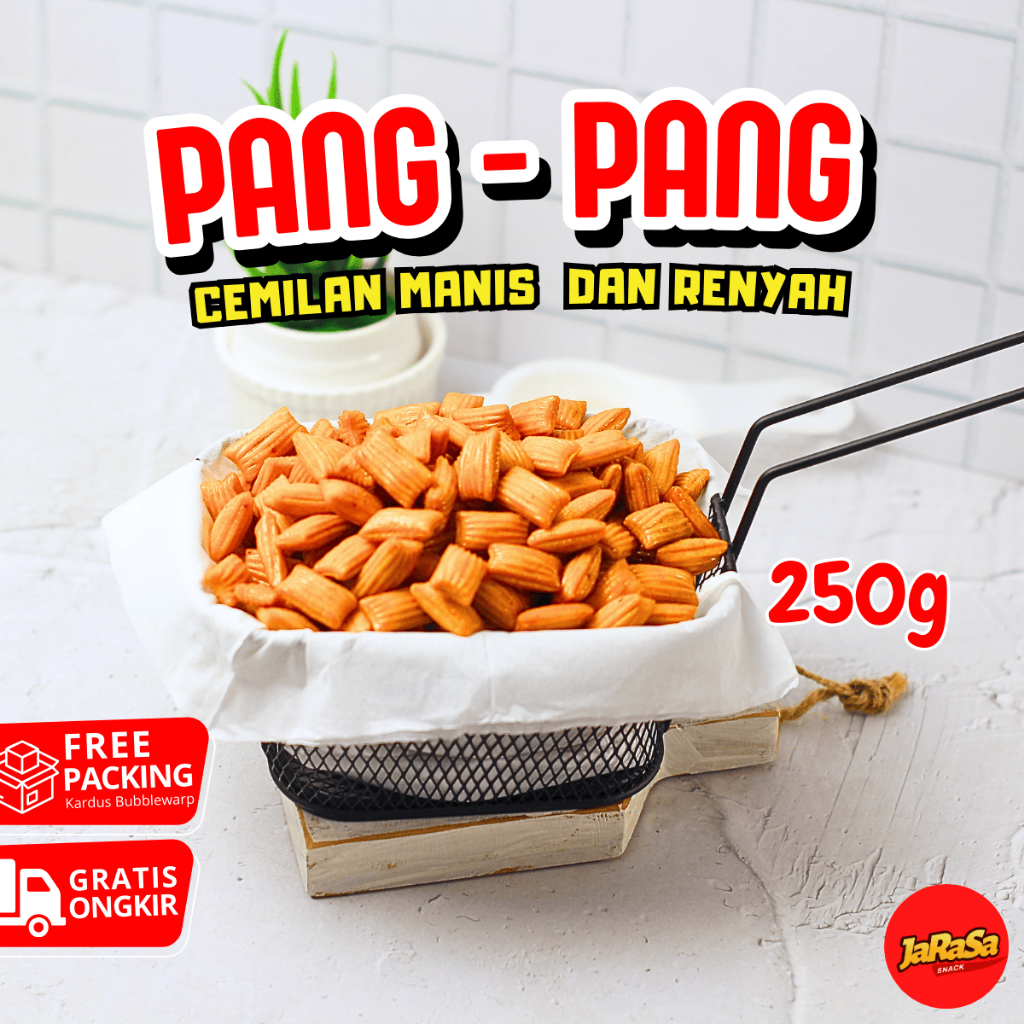 

PANG PANG MANIS 250 GRAM CEMILAN SNACK