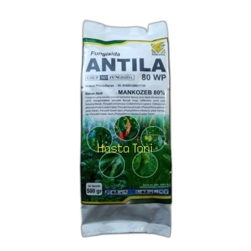 Fungisida ANTILA 80WP 500Gr