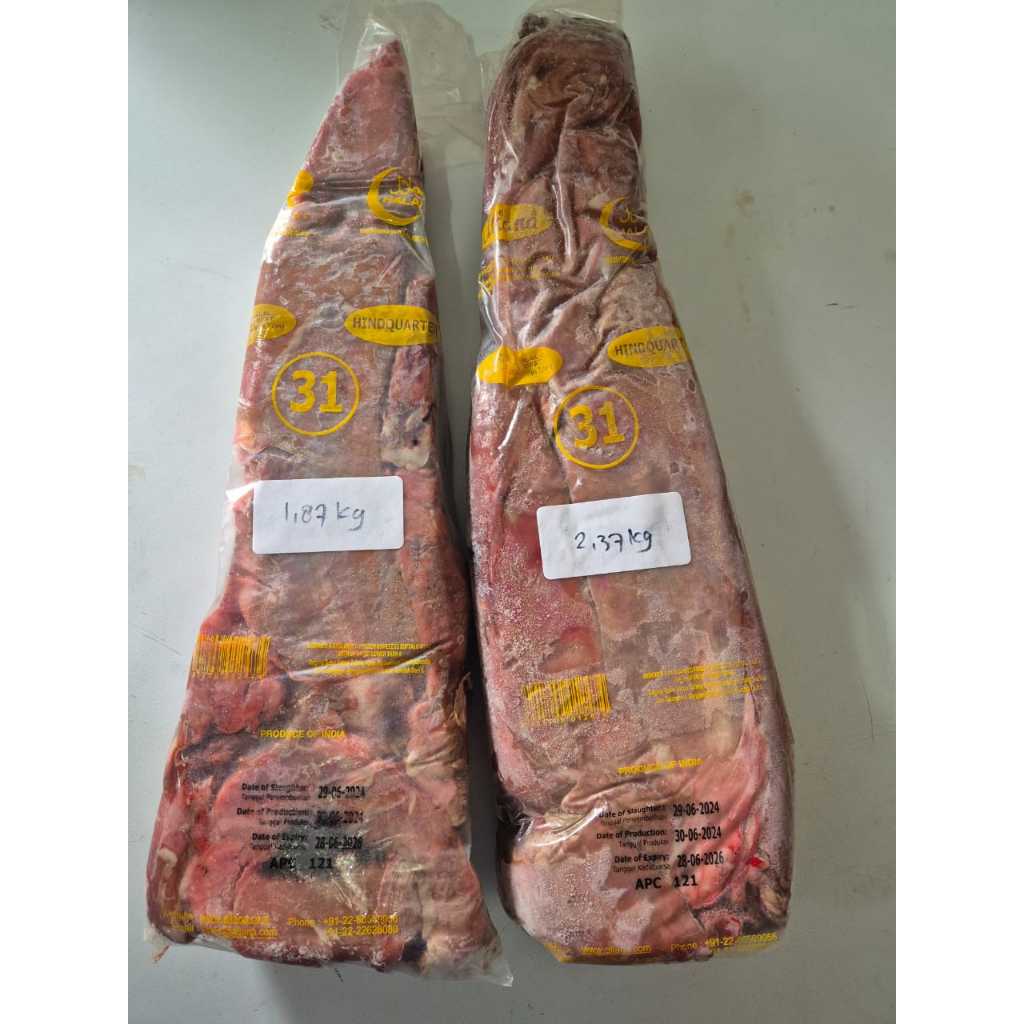 

Daging Tenderloin Kode 31 Utuh