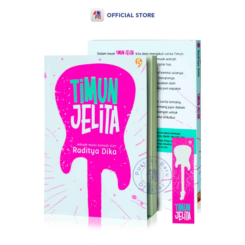 Buku Novel Timun Jelita – Raditya Dika / GagasMedia / PT KAWAH MEDIA PUSTAKA KMP - GGM