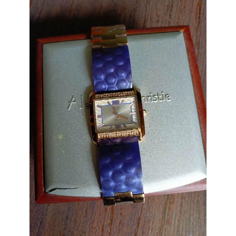 Jam Tangan Wanita Alexandre Christie 2504LH