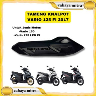 TAMENG KNALPOT VARIO LED FI // COVER KNALPOT / PELINDUNG KNALPOT VARIO 125 & VARIO 150 LED FI